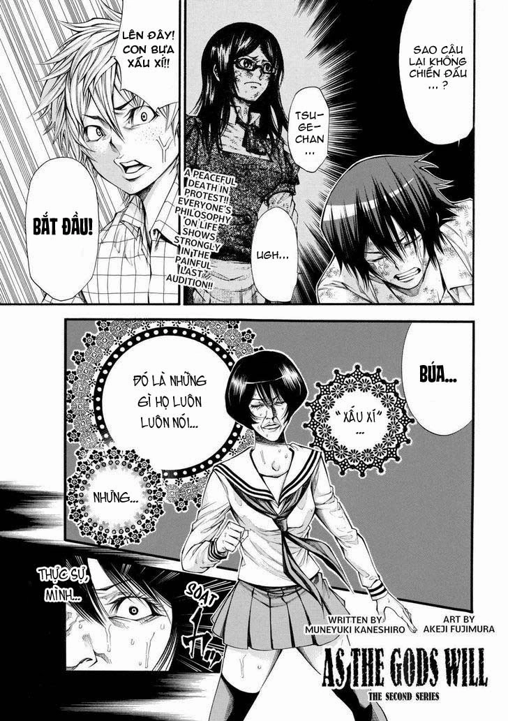 Kamisama No Iutoori Ii Chapter 58 - 3