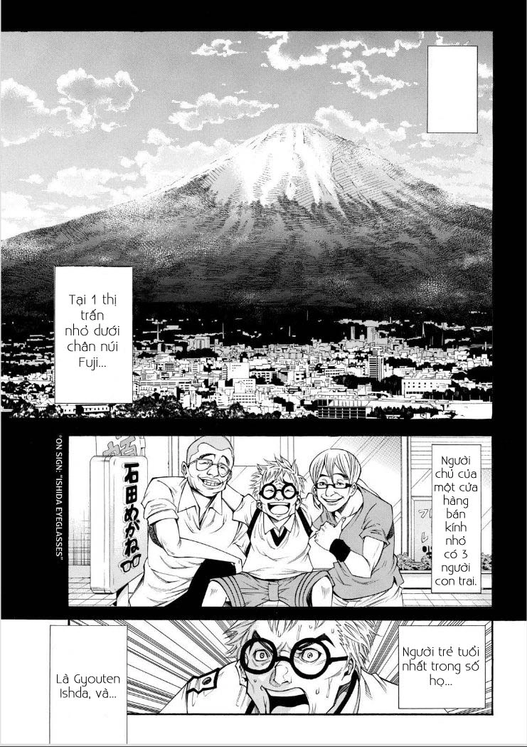 Kamisama No Iutoori Ii Chapter 59 - 3