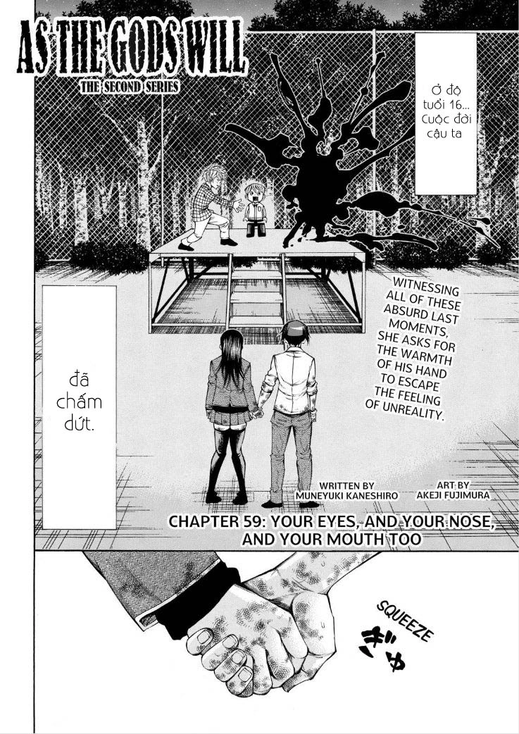 Kamisama No Iutoori Ii Chapter 59 - 4
