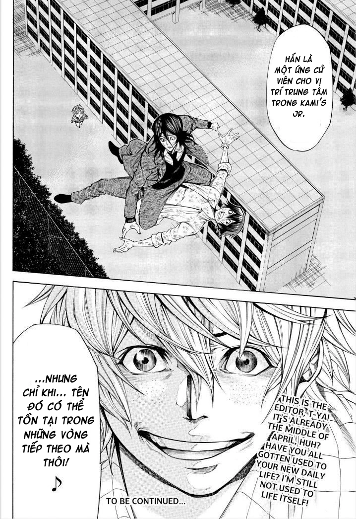 Kamisama No Iutoori Ii Chapter 61 - 22