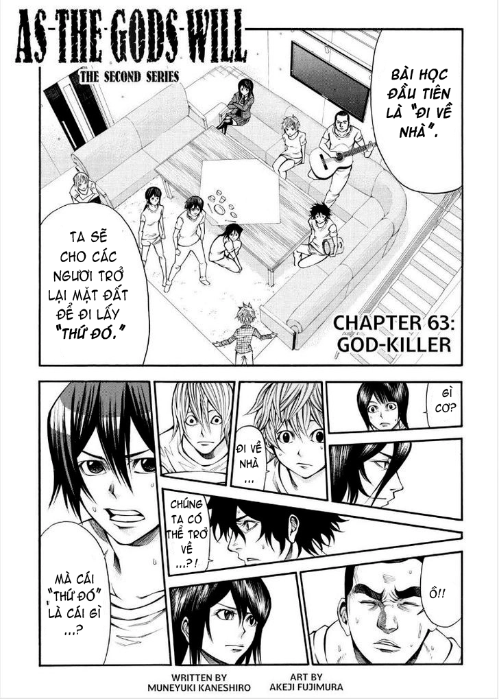 Kamisama No Iutoori Ii Chapter 63 - 3