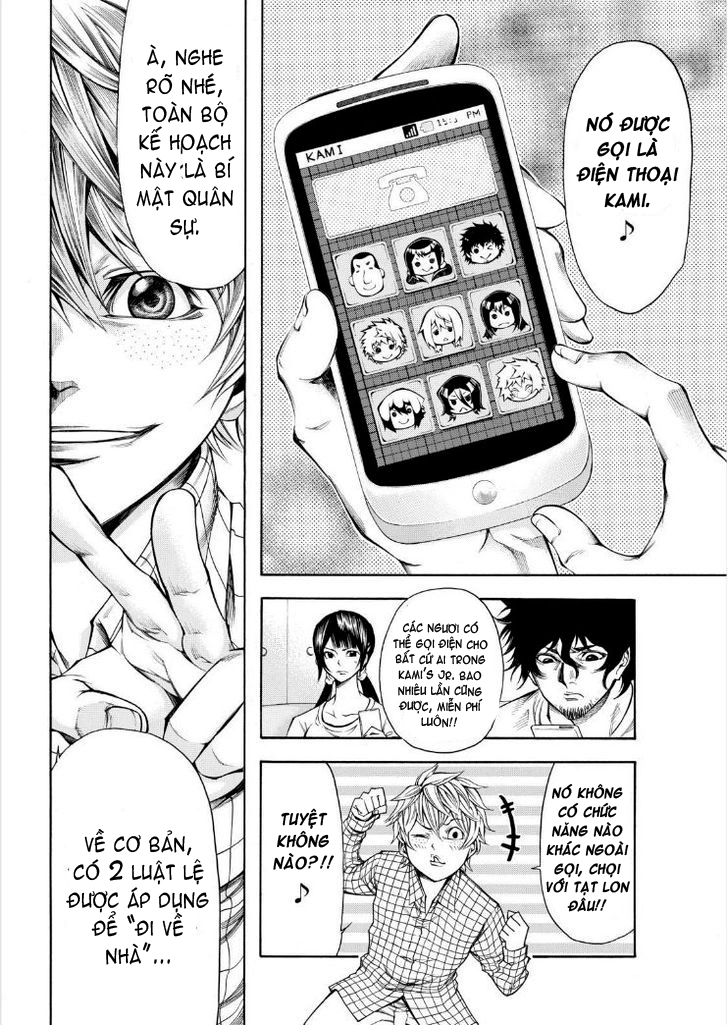 Kamisama No Iutoori Ii Chapter 63 - 10