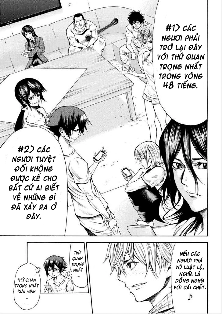 Kamisama No Iutoori Ii Chapter 63 - 11