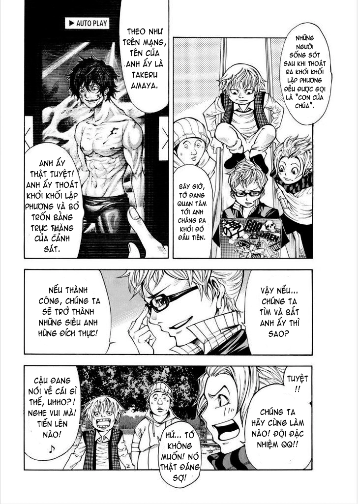 Kamisama No Iutoori Ii Chapter 63 - 18