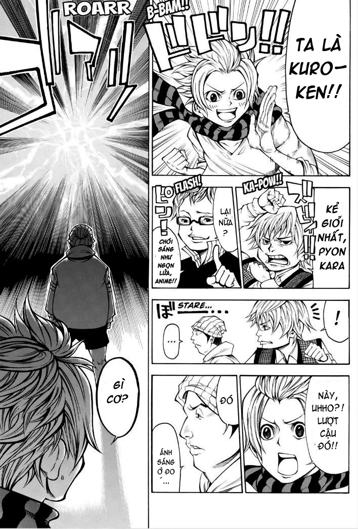 Kamisama No Iutoori Ii Chapter 63 - 19