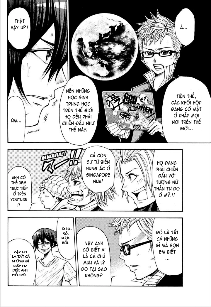 Kamisama No Iutoori Ii Chapter 64 - 8