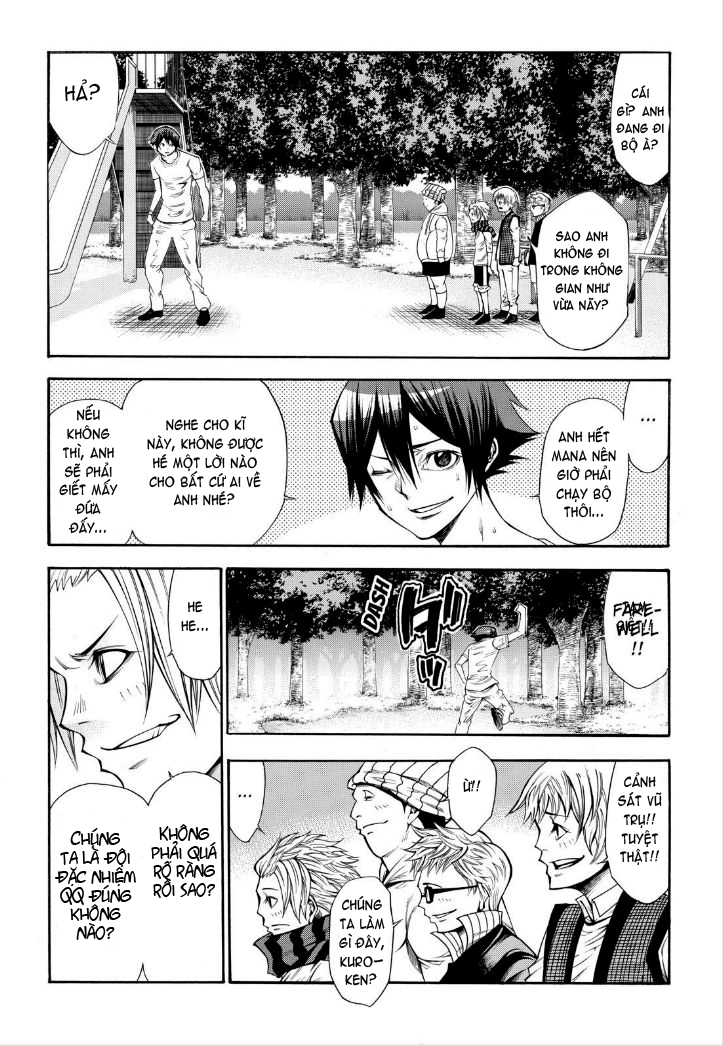 Kamisama No Iutoori Ii Chapter 64 - 10