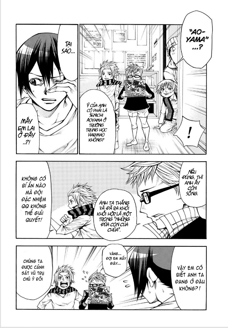 Kamisama No Iutoori Ii Chapter 64 - 16