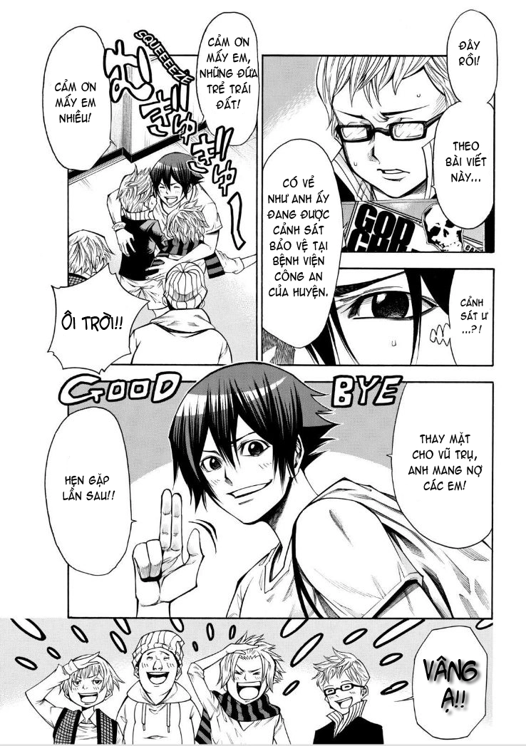 Kamisama No Iutoori Ii Chapter 64 - 17