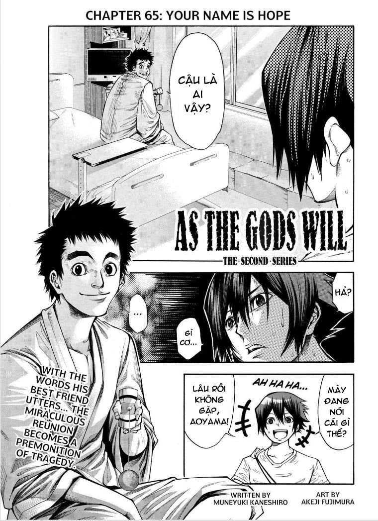 Kamisama No Iutoori Ii Chapter 65 - 3