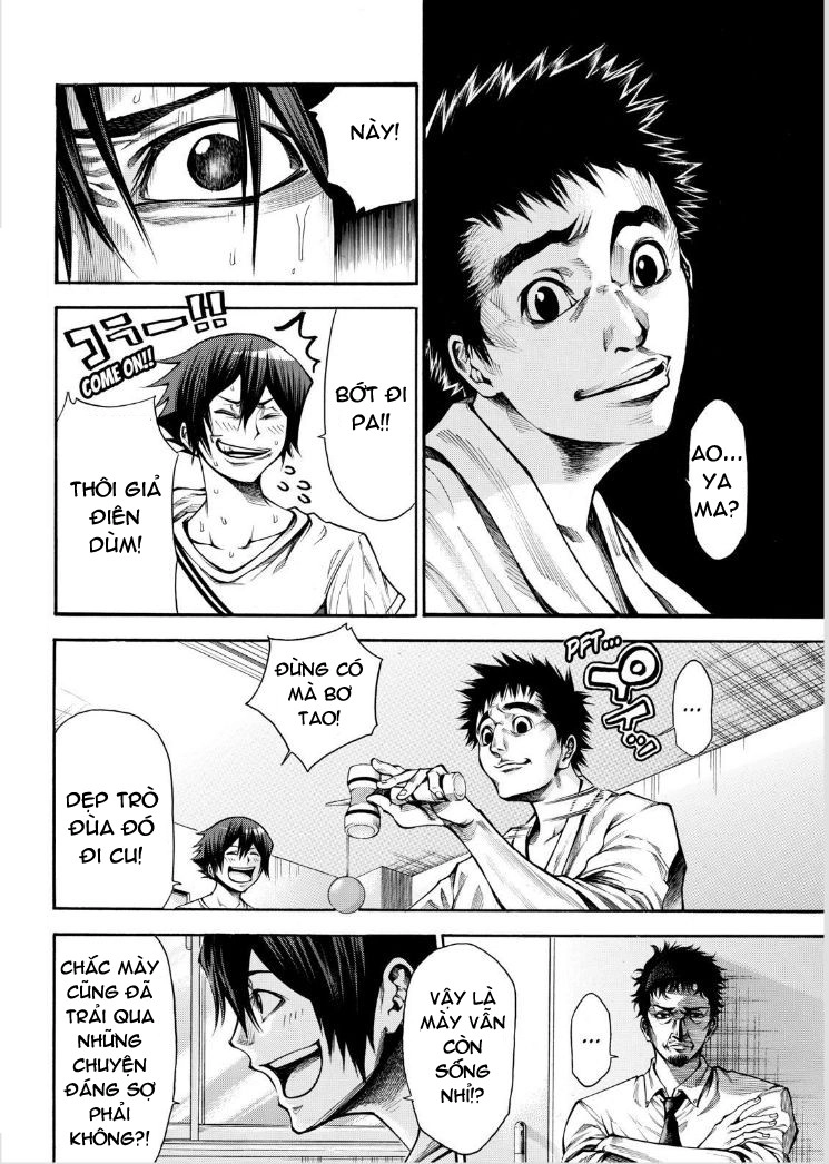 Kamisama No Iutoori Ii Chapter 65 - 4