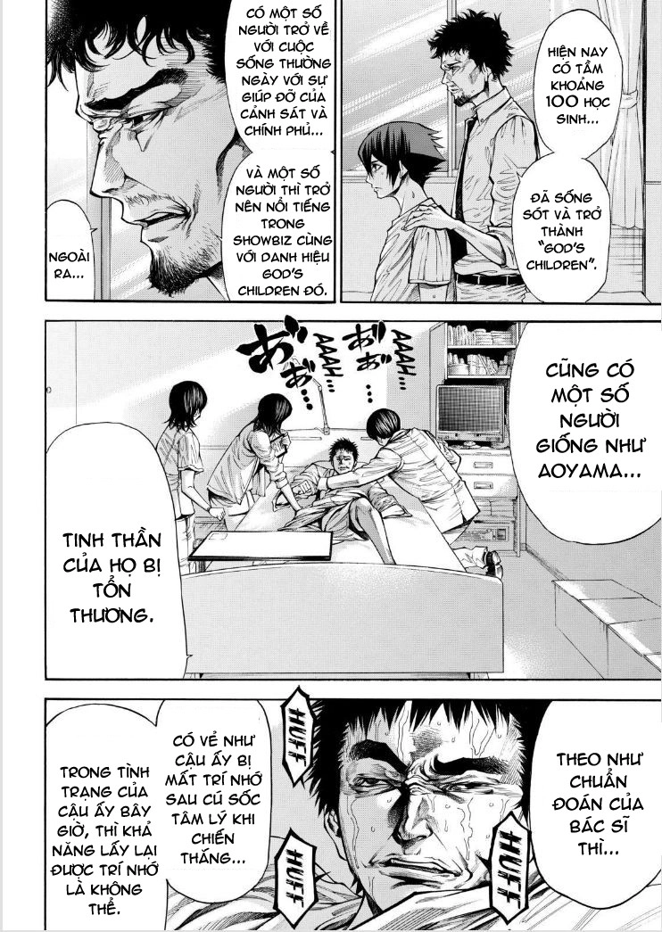 Kamisama No Iutoori Ii Chapter 65 - 8