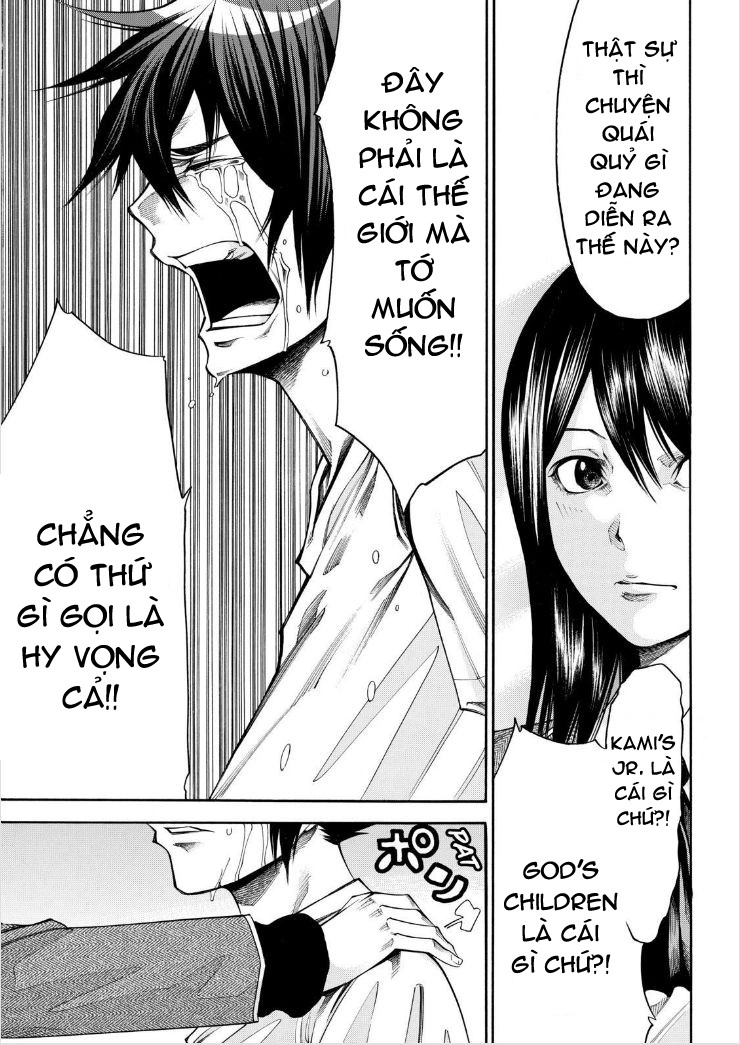 Kamisama No Iutoori Ii Chapter 65 - 17