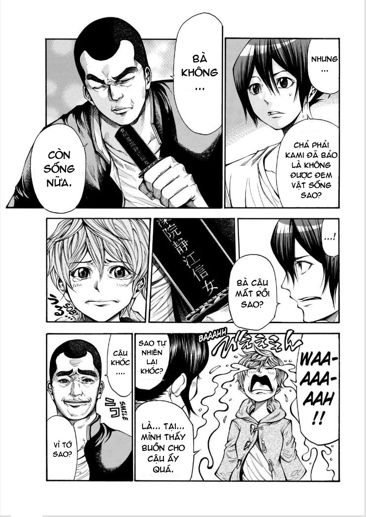 Kamisama No Iutoori Ii Chapter 67 - 7