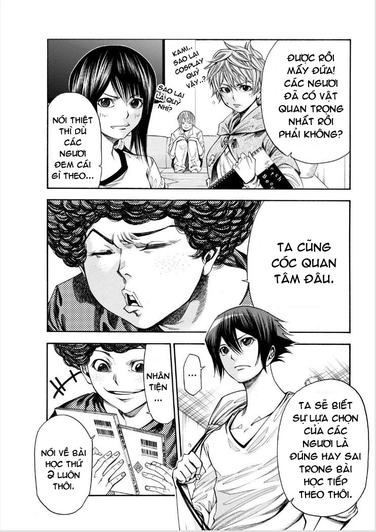 Kamisama No Iutoori Ii Chapter 67 - 9