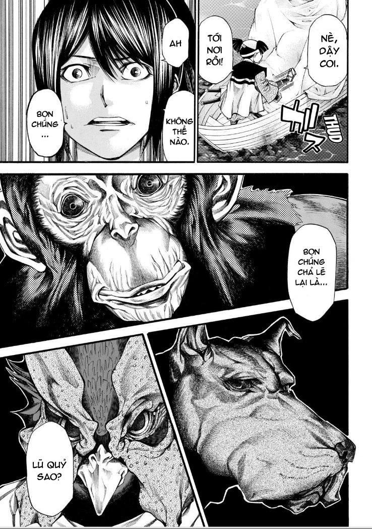 Kamisama No Iutoori Ii Chapter 67 - 22