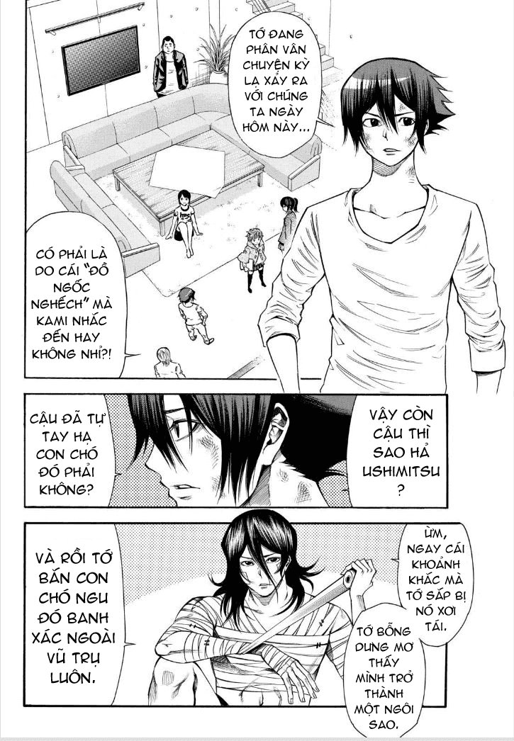 Kamisama No Iutoori Ii Chapter 71 - 4