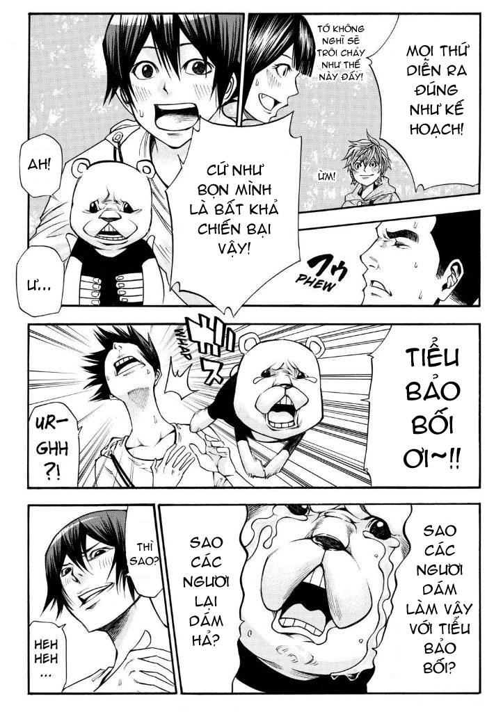 Kamisama No Iutoori Ii Chapter 72 - 15