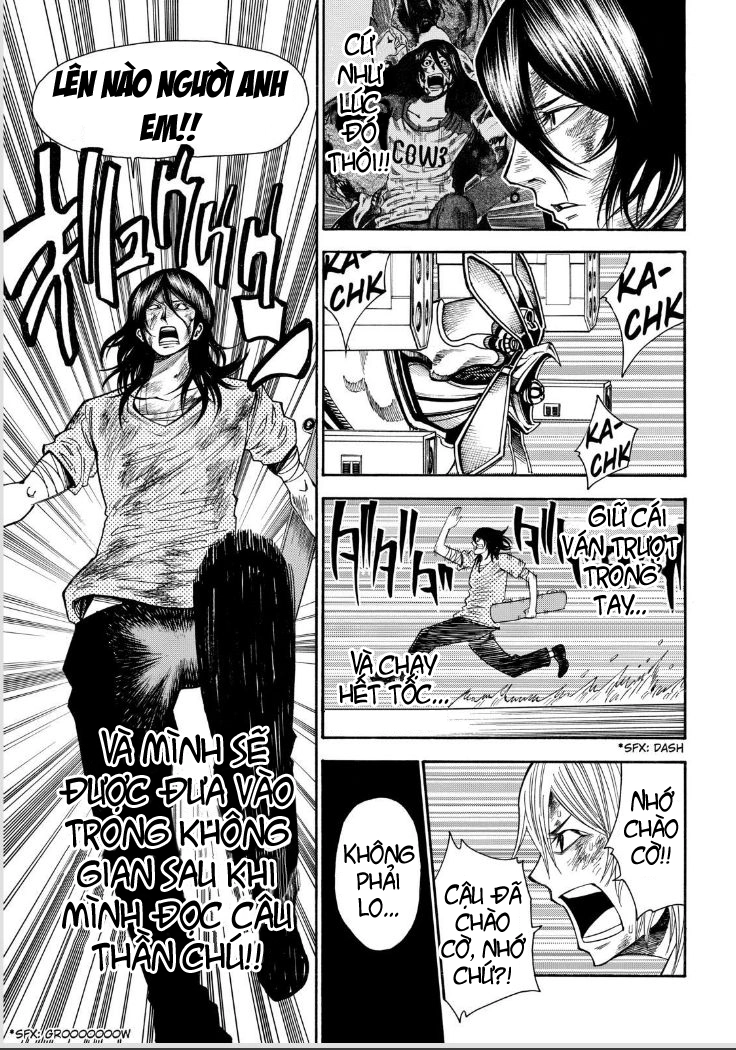 Kamisama No Iutoori Ii Chapter 76 - 7