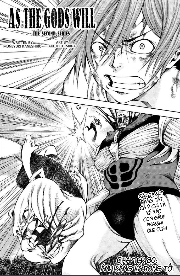 Kamisama No Iutoori Ii Chapter 80 - 3