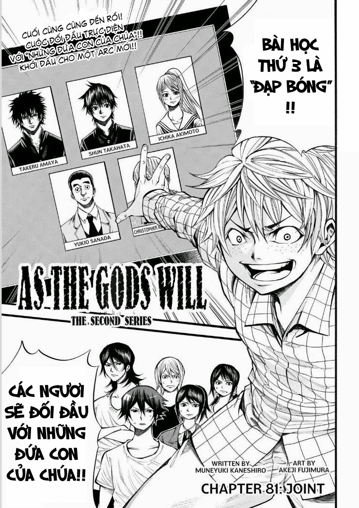 Kamisama No Iutoori Ii Chapter 81 - 3