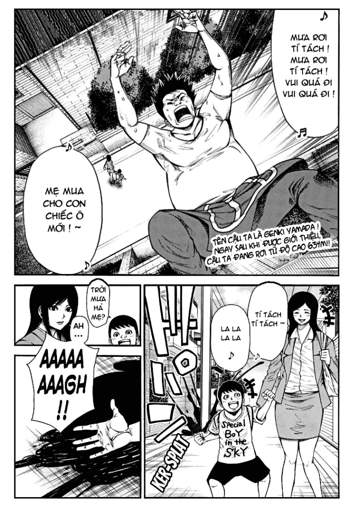 Kamisama No Iutoori Ii Chapter 86 - 1