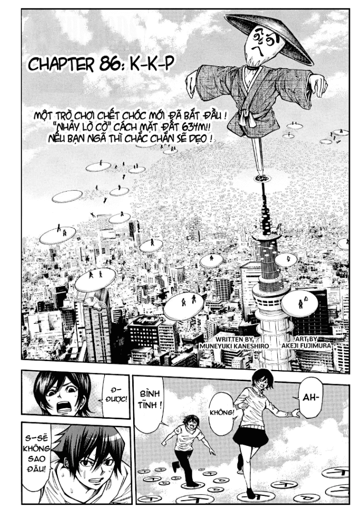 Kamisama No Iutoori Ii Chapter 86 - 2