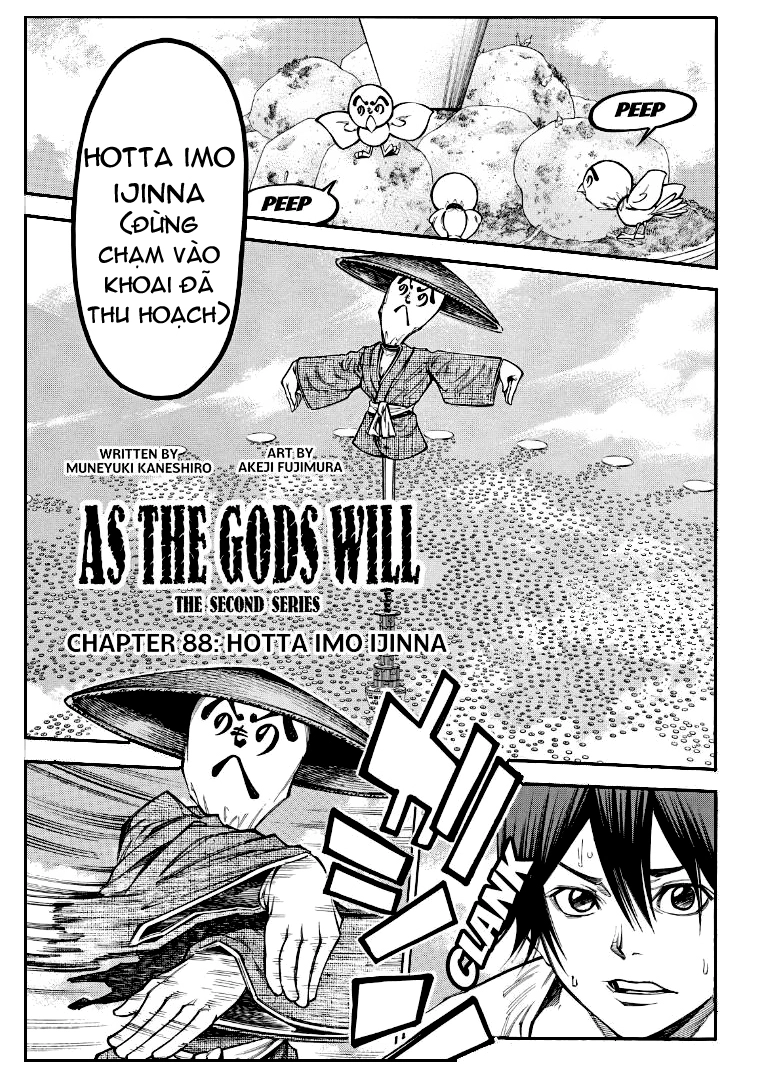 Kamisama No Iutoori Ii Chapter 88 - 3