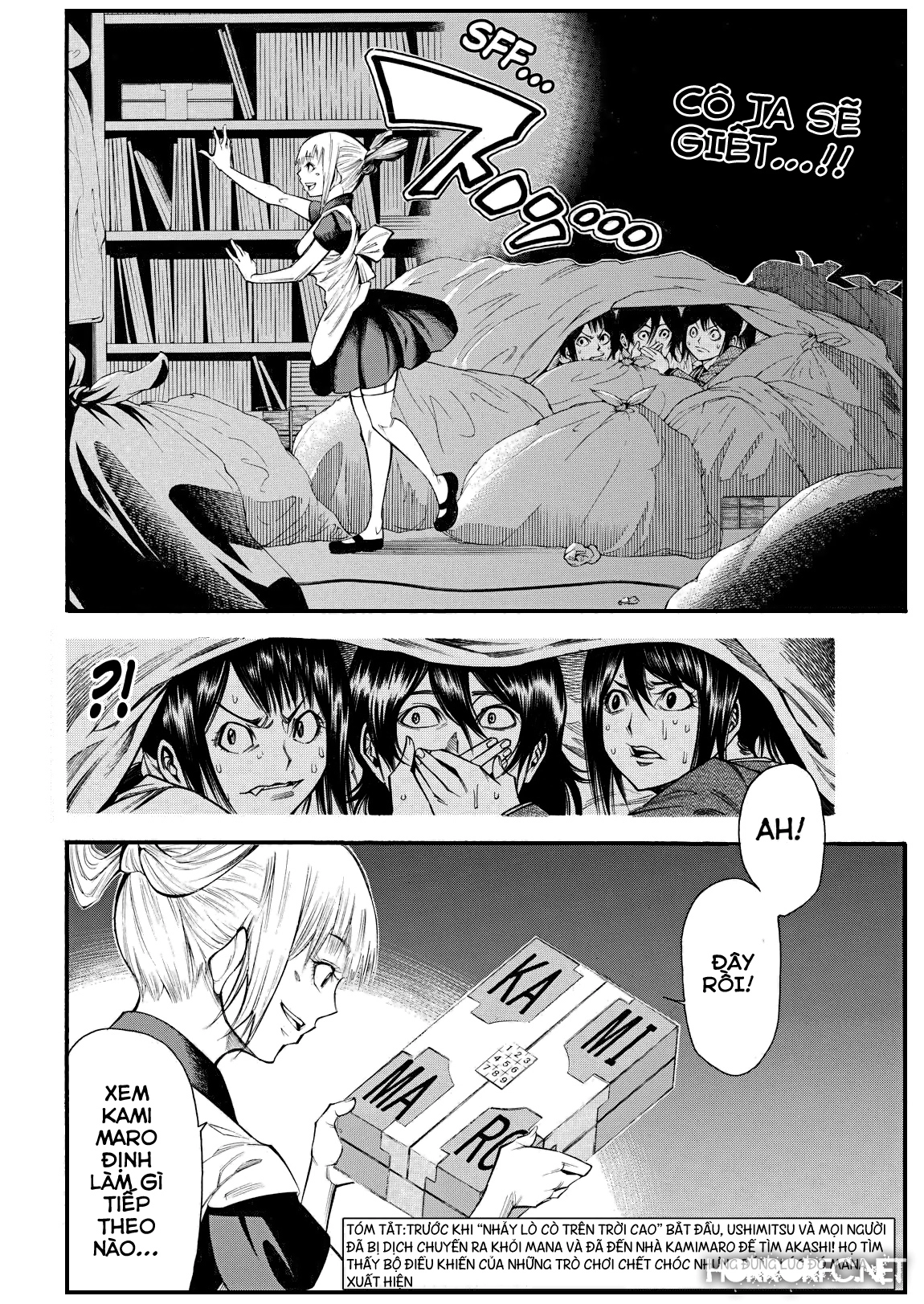 Kamisama No Iutoori Ii Chapter 93 - 4