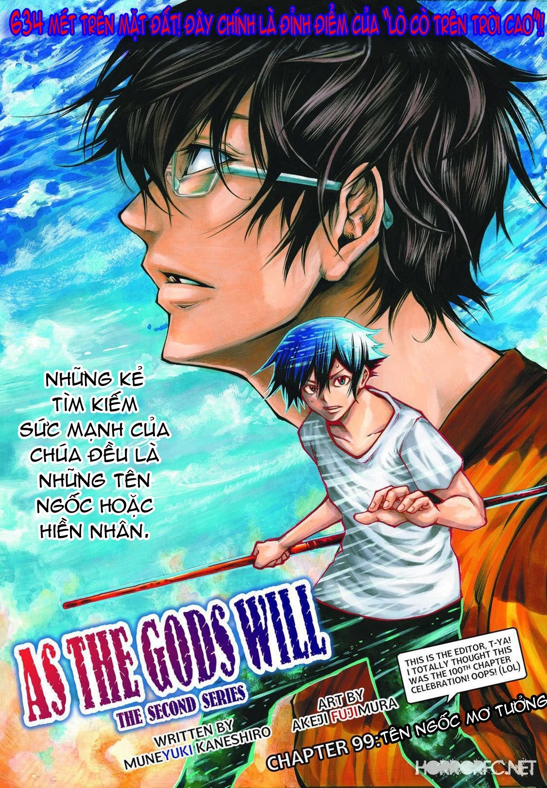 Kamisama No Iutoori Ii Chapter 99 - 3