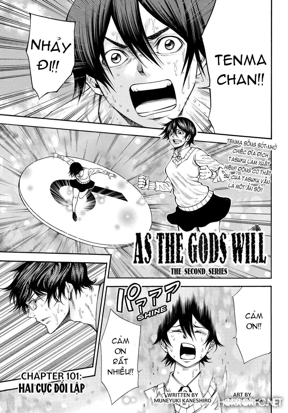 Kamisama No Iutoori Ii Chapter 101 - 2