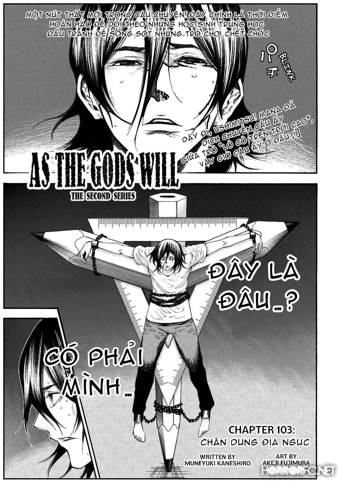 Kamisama No Iutoori Ii Chapter 103 - 3