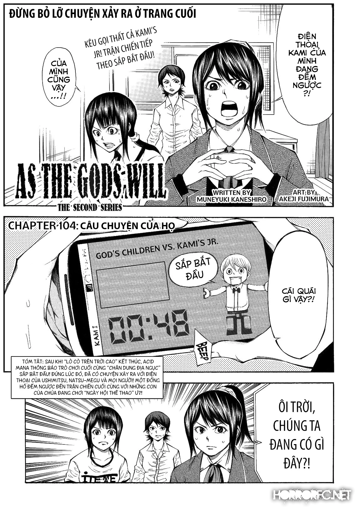 Kamisama No Iutoori Ii Chapter 104 - 3