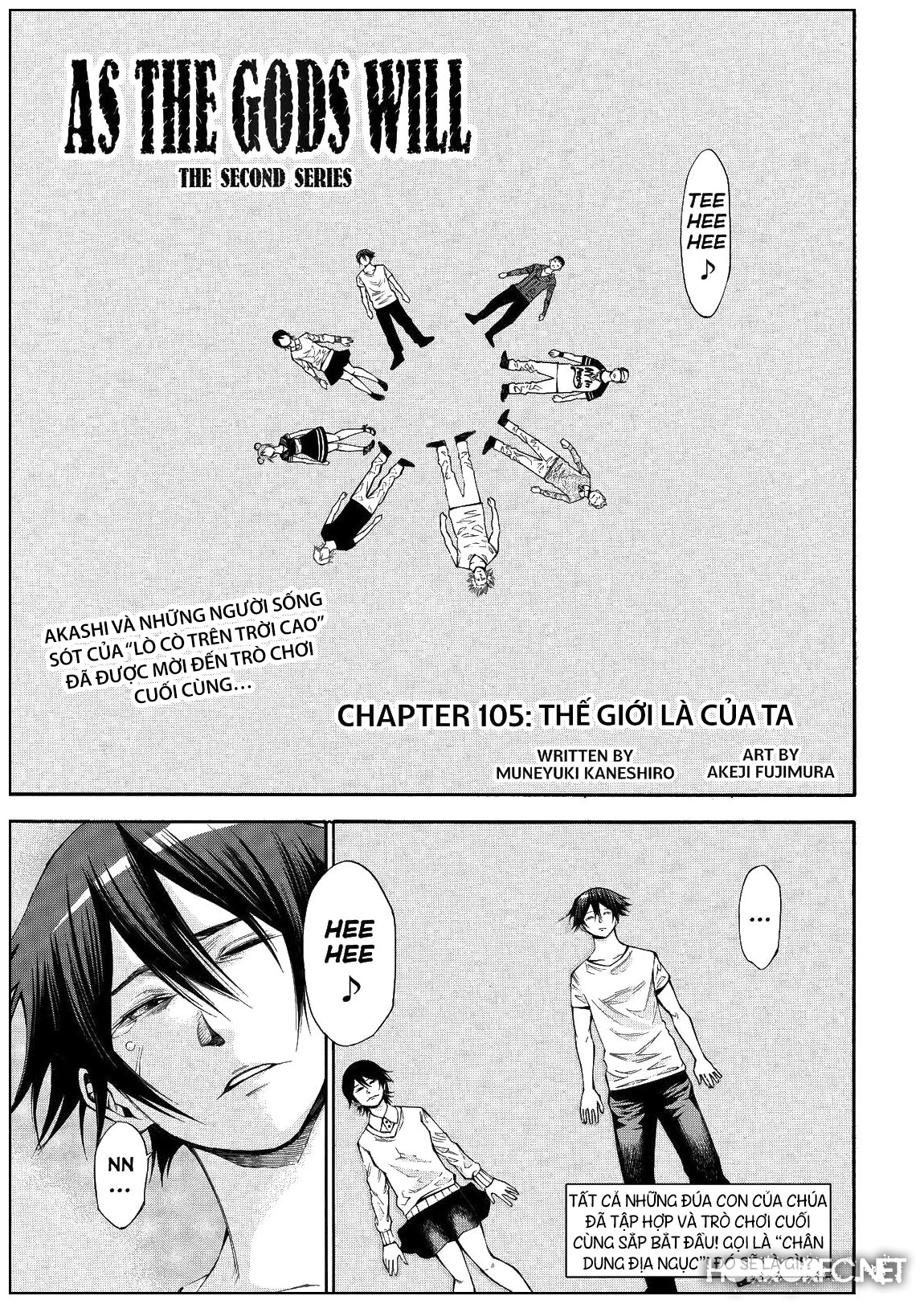 Kamisama No Iutoori Ii Chapter 105 - 3