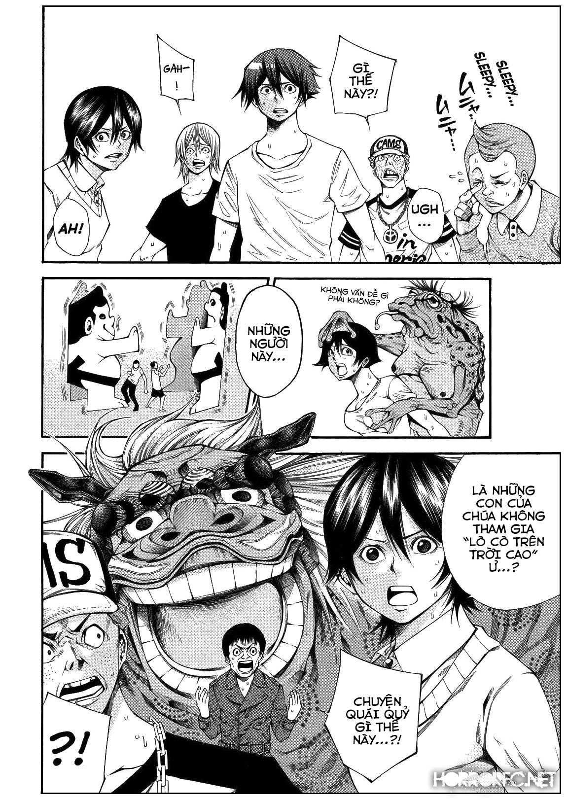 Kamisama No Iutoori Ii Chapter 105 - 8