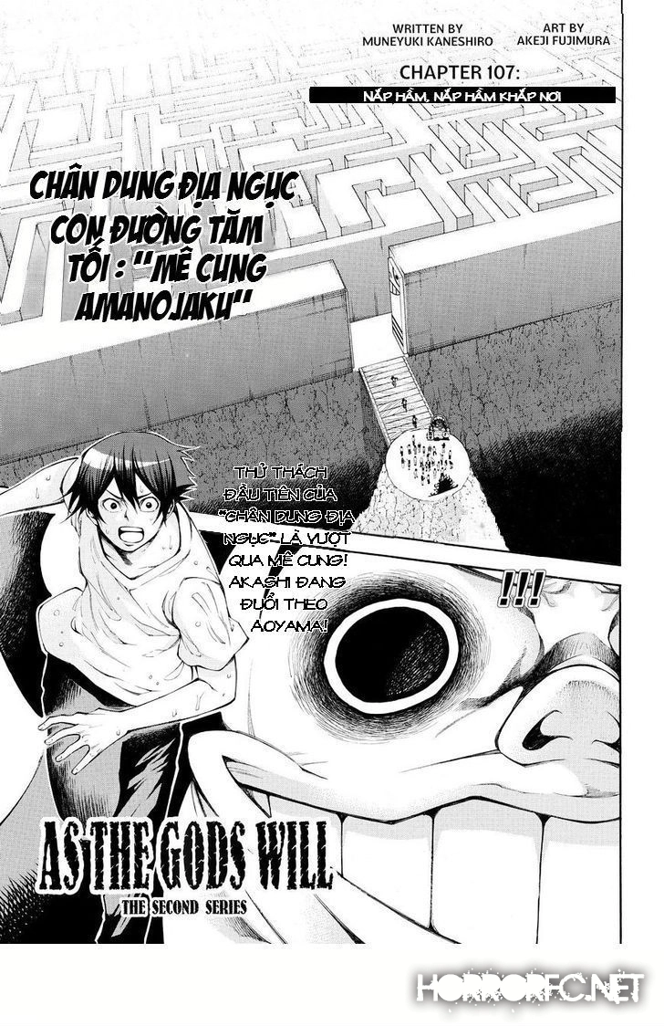 Kamisama No Iutoori Ii Chapter 107 - 1