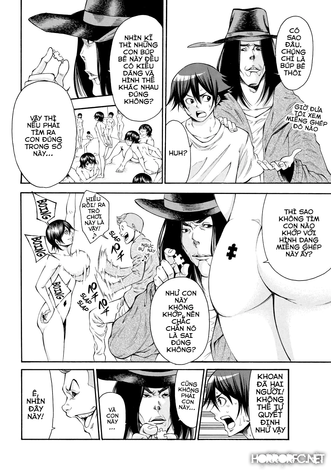 Kamisama No Iutoori Ii Chapter 109 - 4