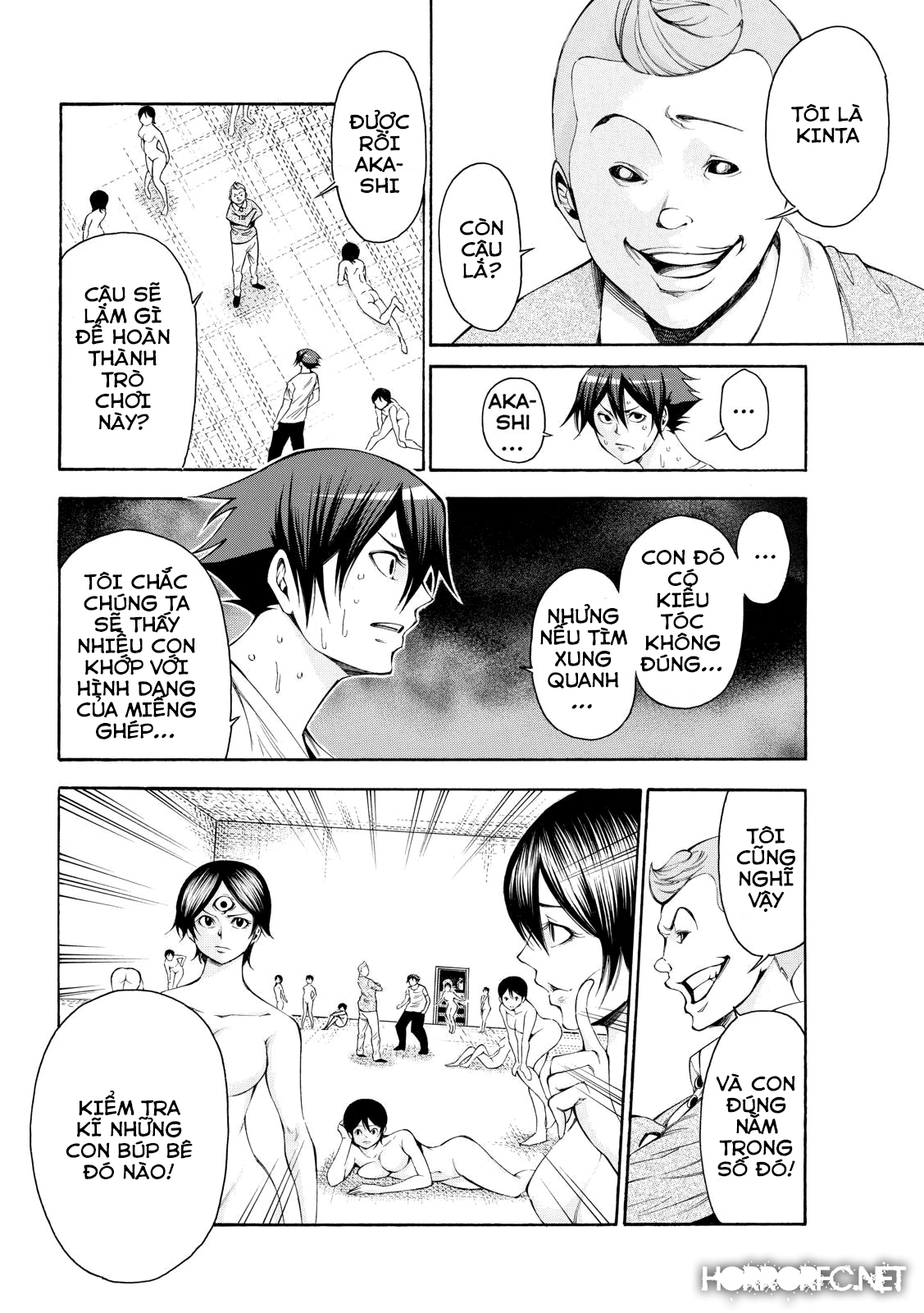 Kamisama No Iutoori Ii Chapter 109 - 8