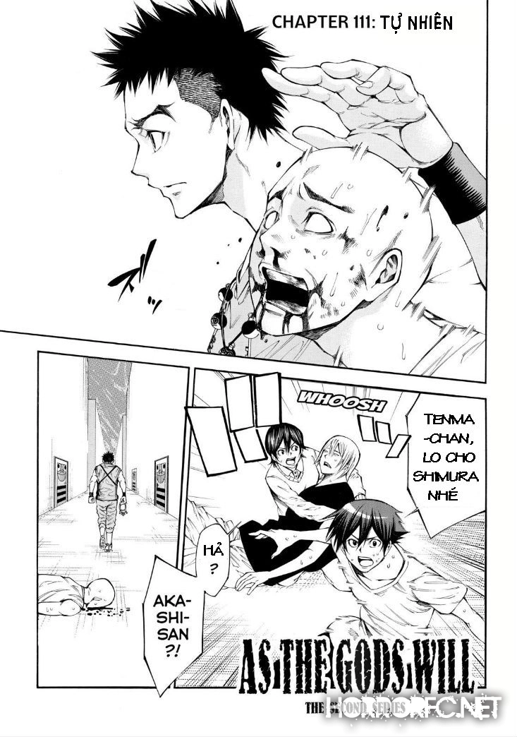 Kamisama No Iutoori Ii Chapter 111 - 1