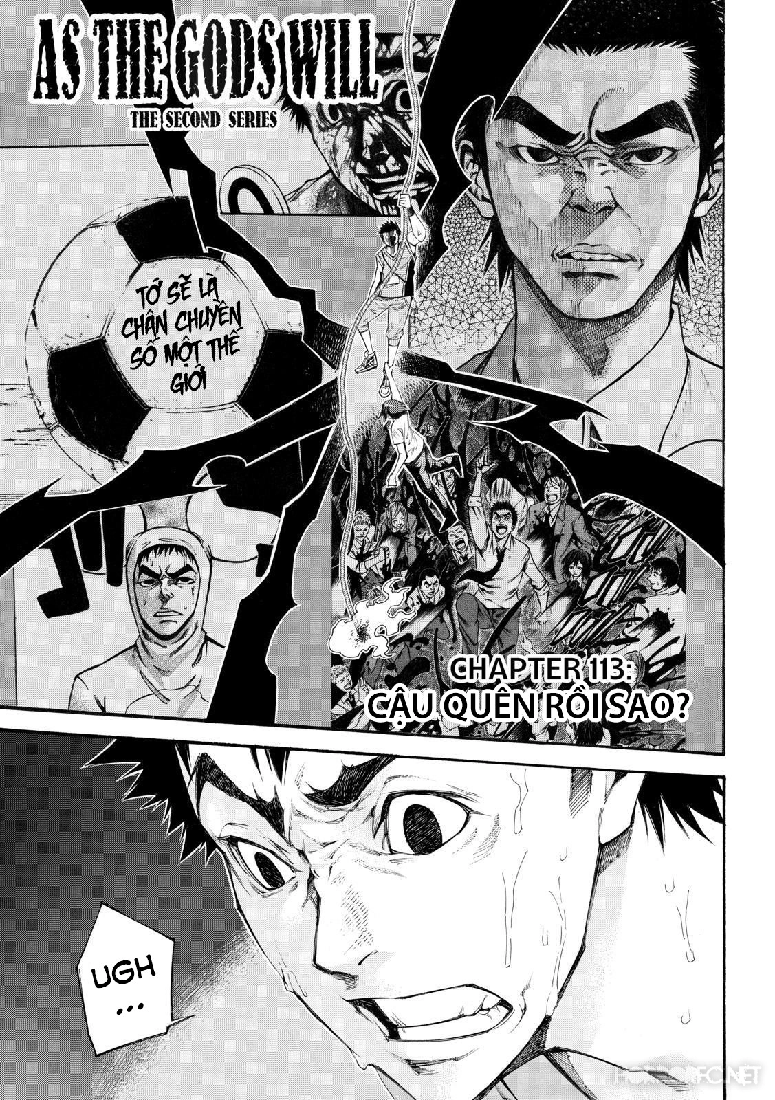 Kamisama No Iutoori Ii Chapter 113 - 1