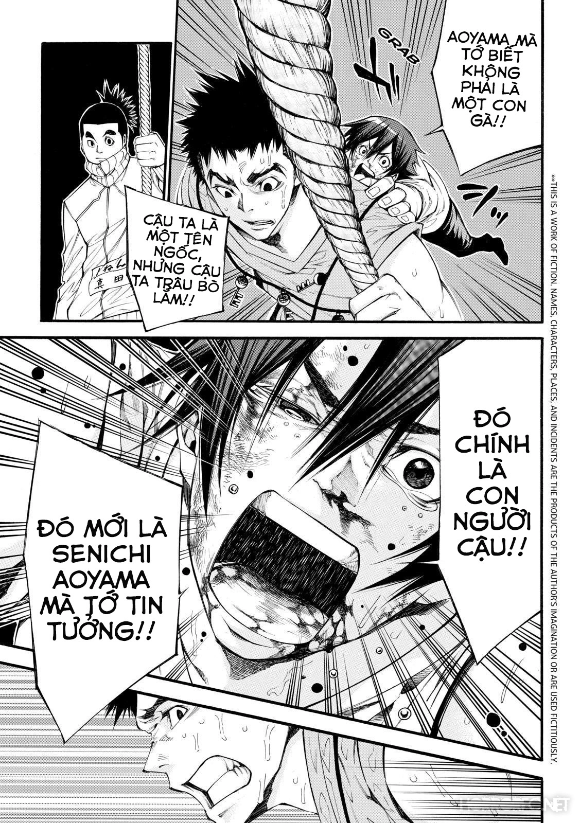 Kamisama No Iutoori Ii Chapter 113 - 3