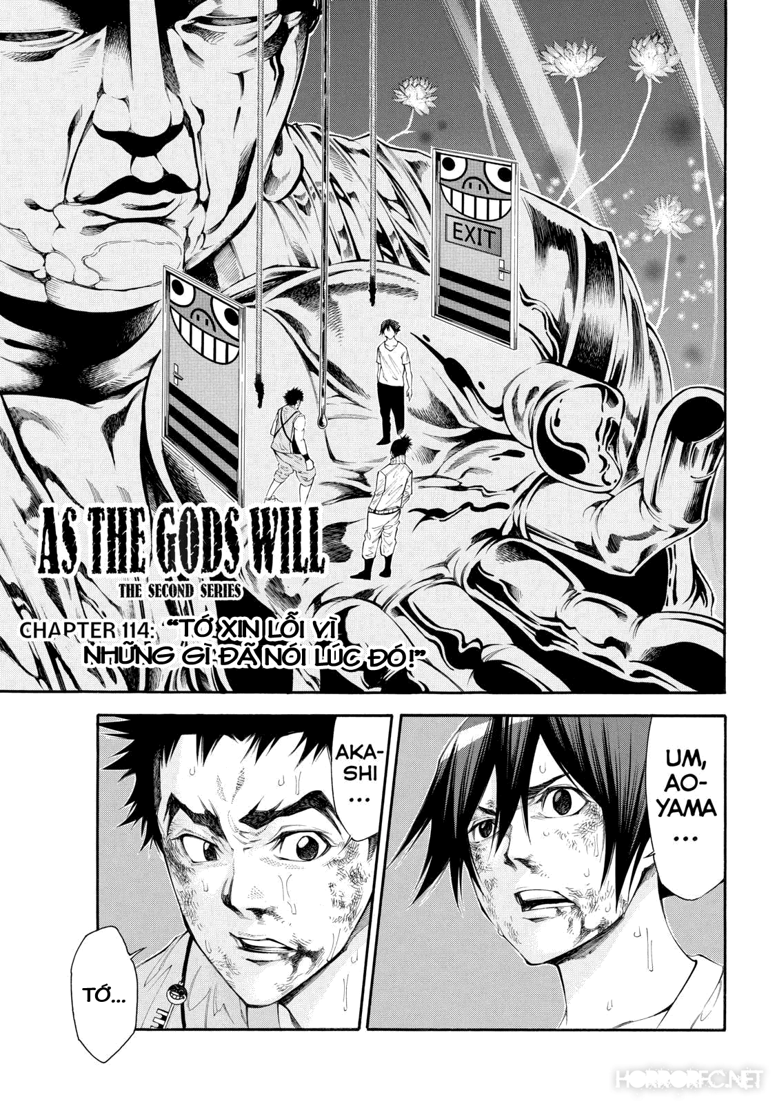 Kamisama No Iutoori Ii Chapter 114 - 1