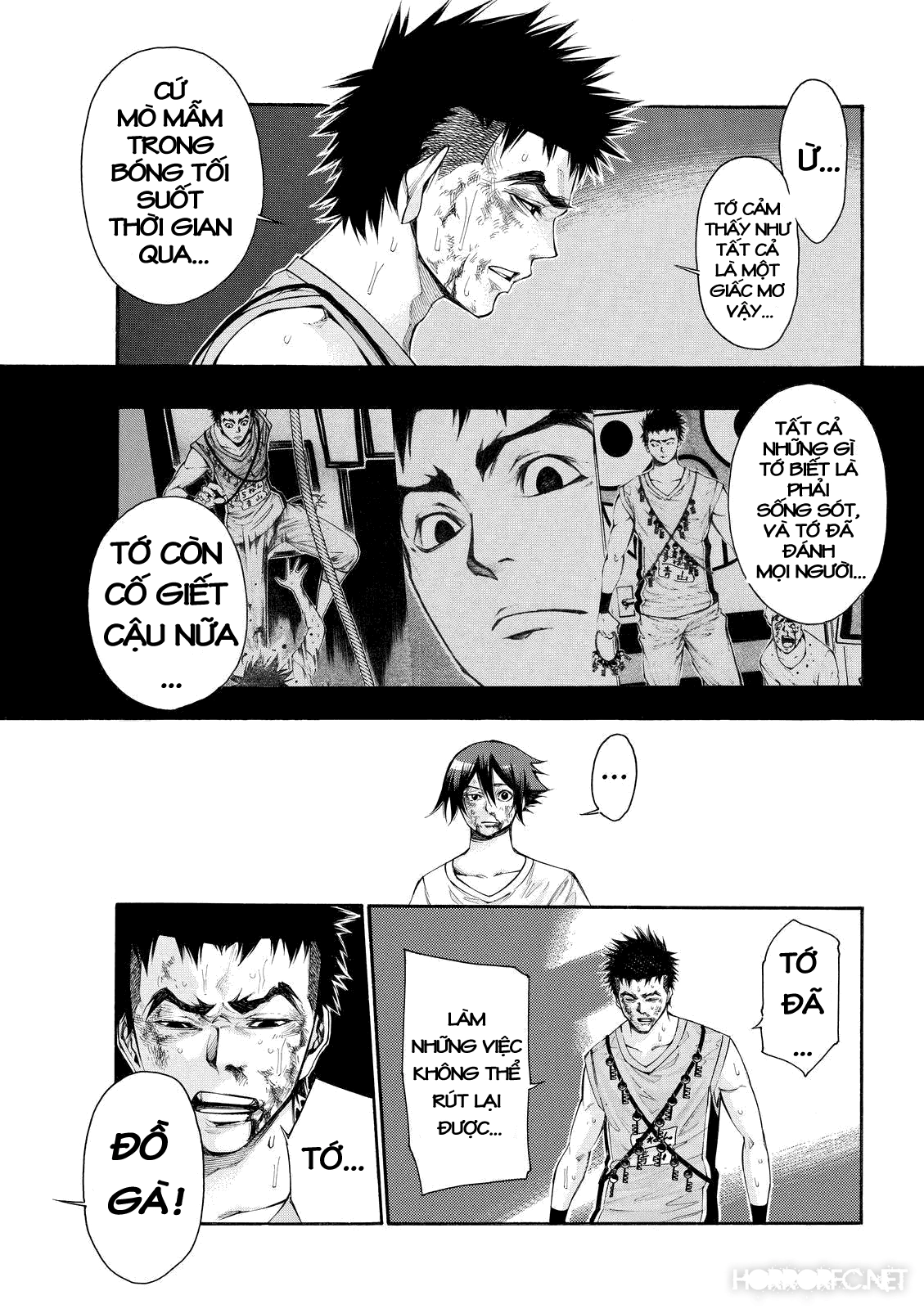 Kamisama No Iutoori Ii Chapter 114 - 3