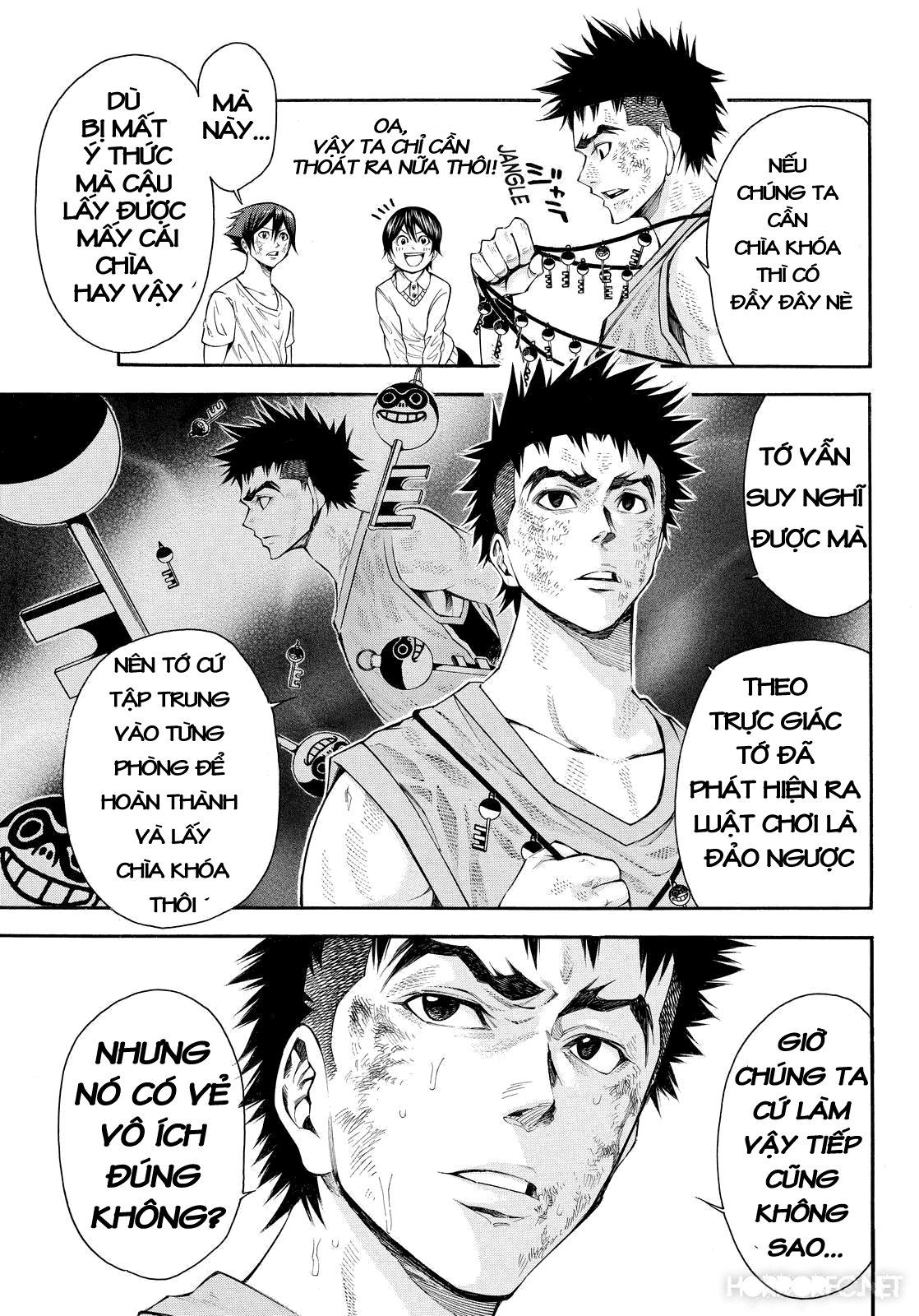 Kamisama No Iutoori Ii Chapter 114 - 9