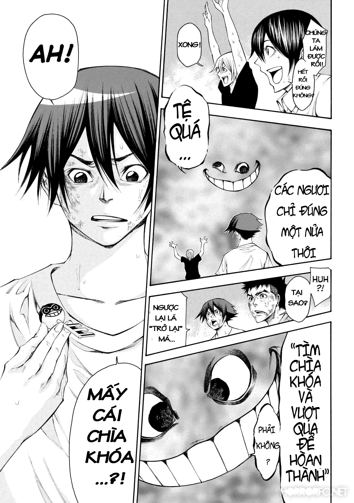 Kamisama No Iutoori Ii Chapter 114 - 17