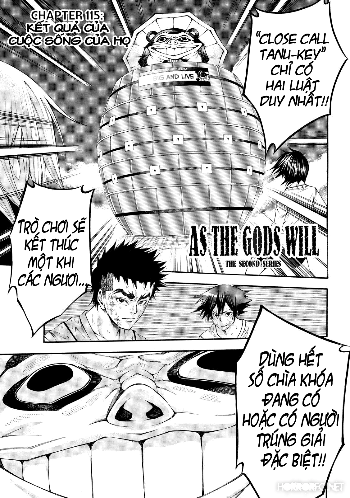 Kamisama No Iutoori Ii Chapter 115 - 1