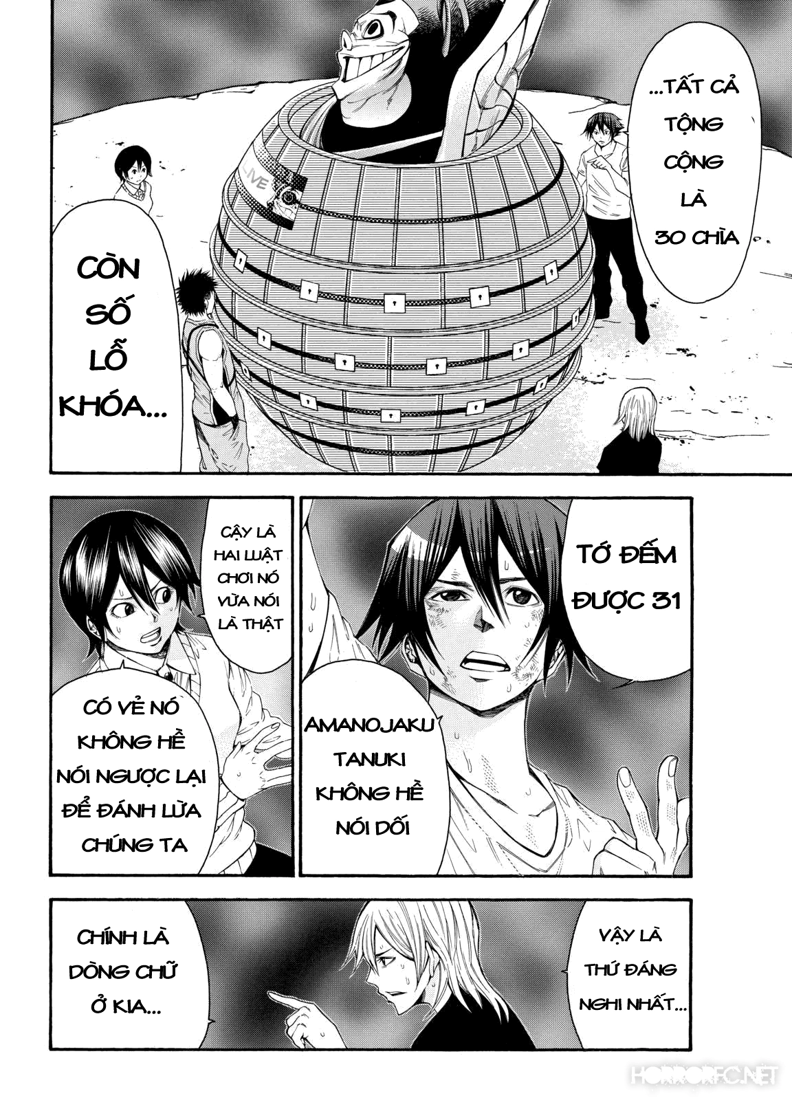 Kamisama No Iutoori Ii Chapter 115 - 4