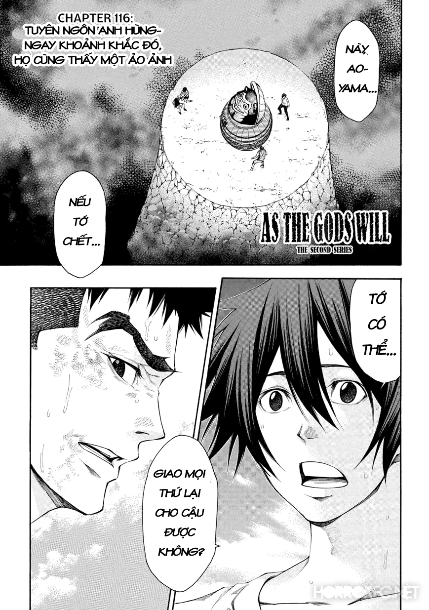 Kamisama No Iutoori Ii Chapter 116 - 1