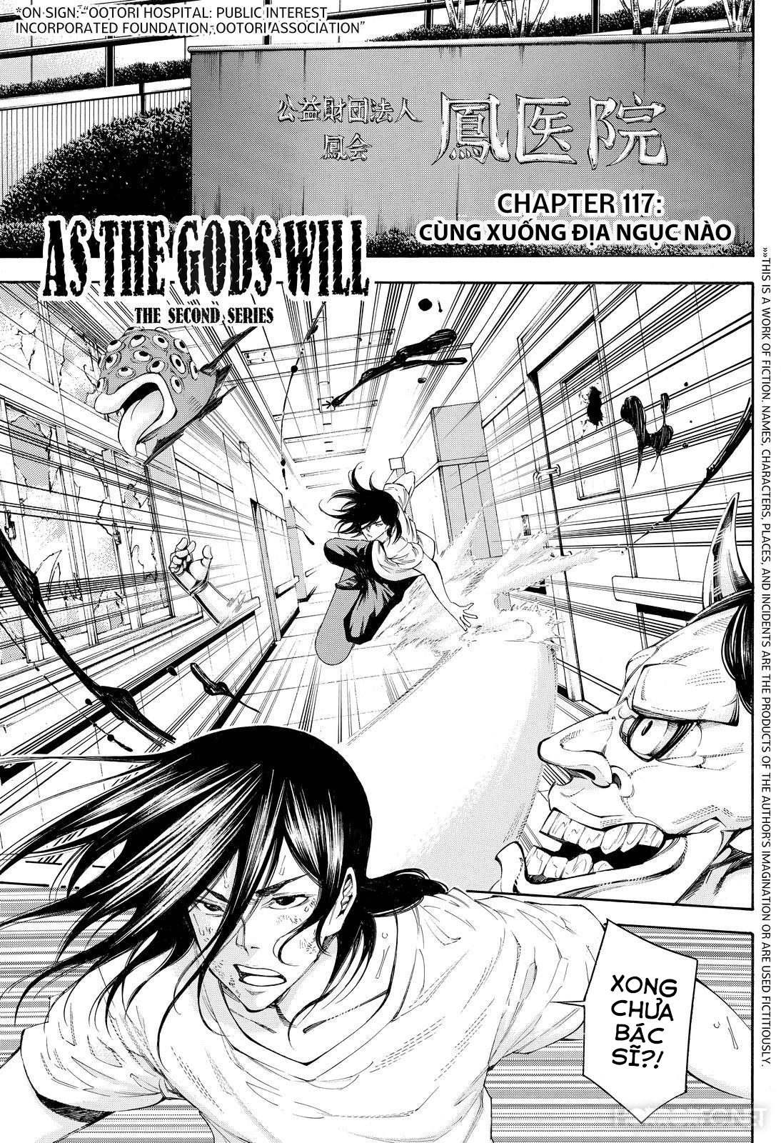 Kamisama No Iutoori Ii Chapter 117 - 1