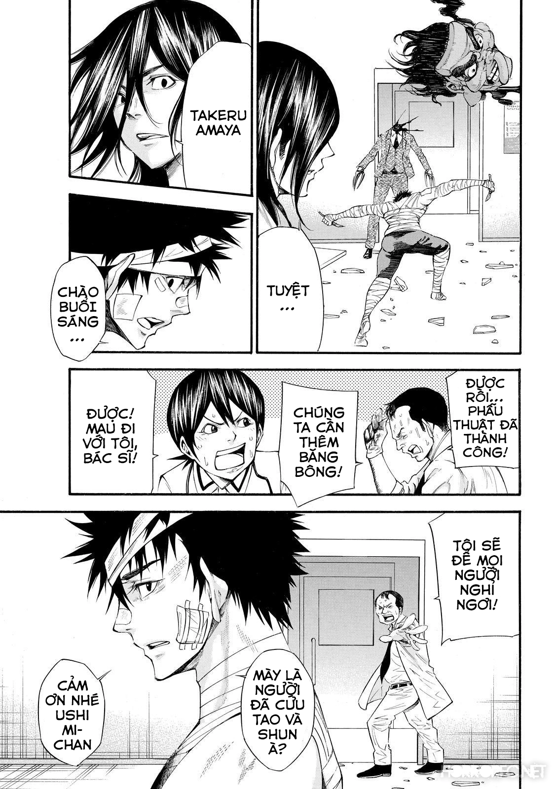 Kamisama No Iutoori Ii Chapter 117 - 7